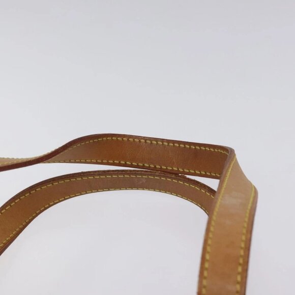 LOUIS VUITTON Monogram Vernis Houston Hand Bag Beige M91004 LV Auth bs23194 - Picture 8 of 14